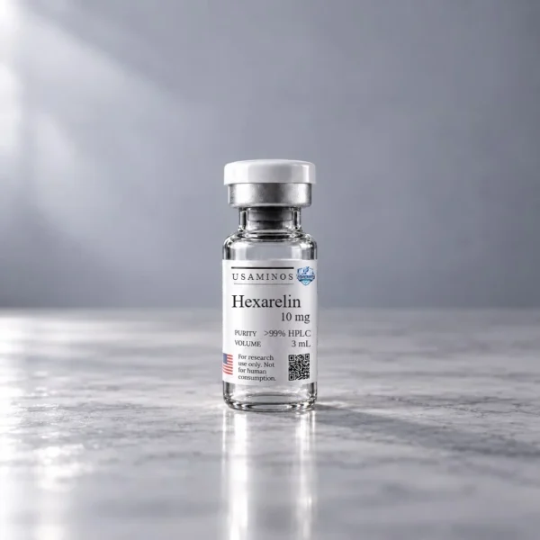 Hexarelin 10 mg vial - USA Aminos
